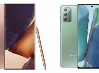 Samsung Galaxy Note 20 family