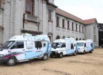 COVID-19 mobile testing lab