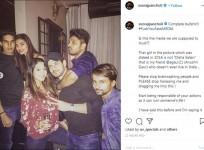 Sooraj Pancholi with his friends