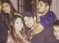 Viral and incorrect social media picture of Disha Salian and Sooraj Pancholi