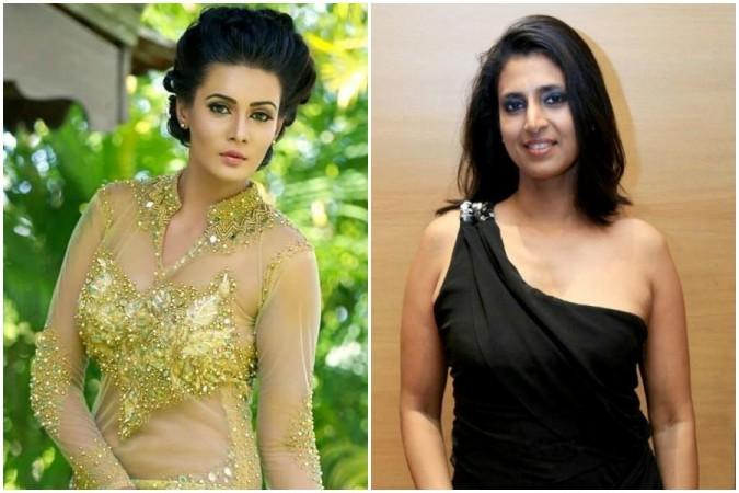 Meera Mitun and Kasturi Shankar. Meera Mitun and Kasturi Shankar