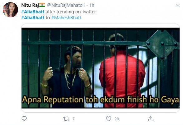 Alia Bhatt Trolled after Sadak 2 Premiere Date Announced