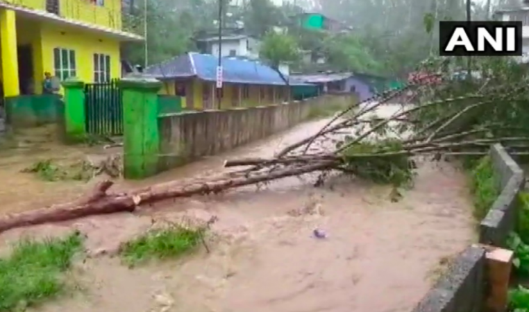 Kerala rains 2020