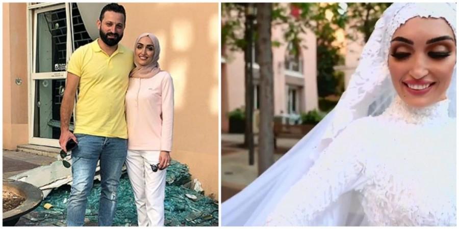 Lebanese bride happy to be alive after blast cuts short wedding ...
