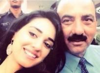 Disha Patani, father Jagdish Patani