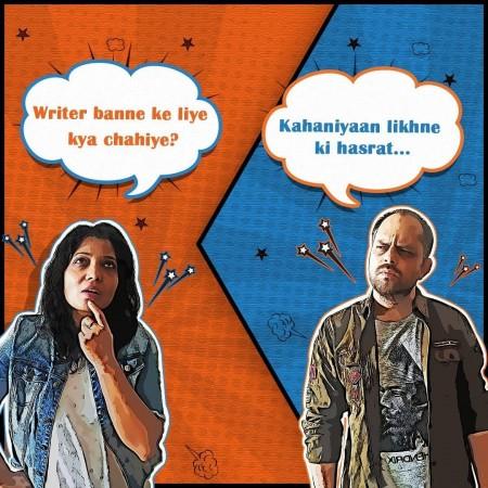 Siddharth and Garima writers