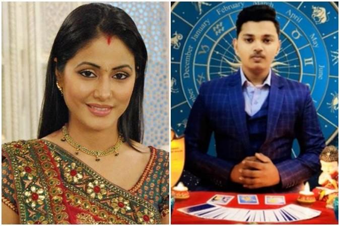 Hina Khan and Ayush Gupta Hina Khan and Ayush Gupta
