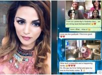 Sushant Singh Rajput-Shweta Singh Kirti WhatsApp Screenshot