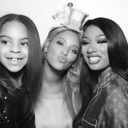 Megan and Beyonce
