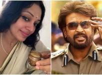 Shobana and Rajinikanth