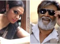 Shobana and Rajinikanth