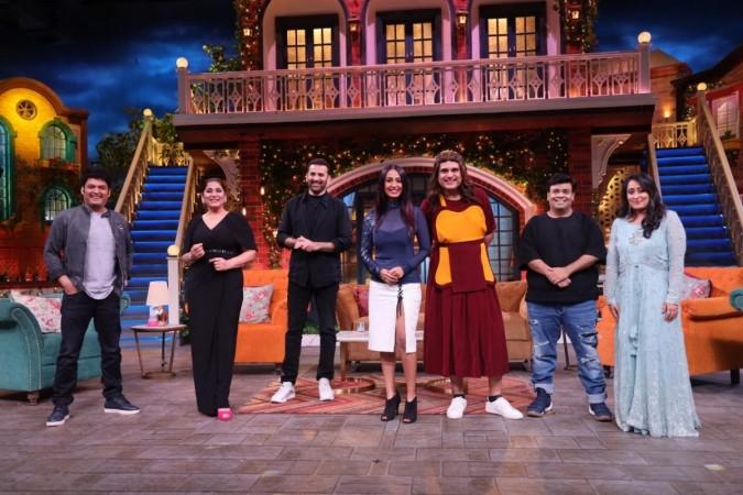 Archana Puran Singh and Parmeet Sethi on The Kapil Sharma Show Archana Puran Singh and Parmeet Sethi on The Kapil Sharma Show