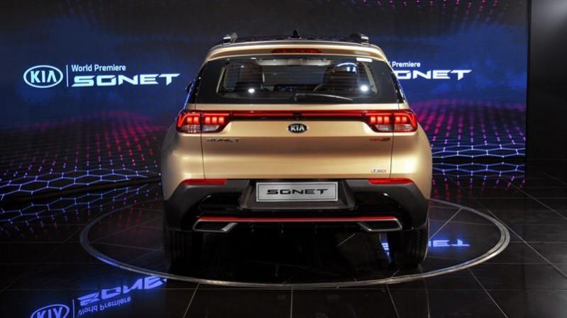 Kia Sonet Kia Sonet rear