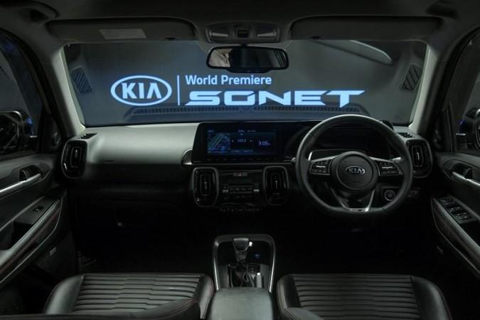 Kia Sonet interiors