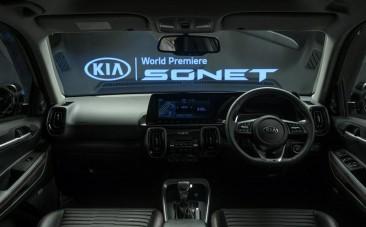 Kia Sonet interiors
