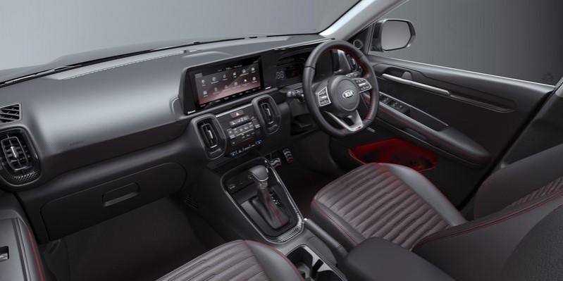 Kia Sonet cabin Kia Sonet Cabin