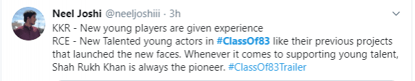Shah Rukh Khan hailed on Twitter Shah Rukh Khan hailed on Twitter