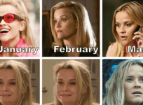 Reese Witherspoon months of 2020