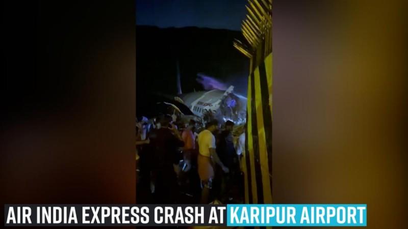 Air India Express crash at Karipur airport