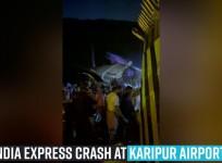 Air India Express crash at Karipur airport