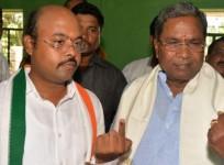 Yathindra and Siddaramaiah