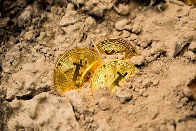 Representational image gold coins
