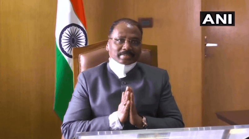 CAG GC Murmu assumes office