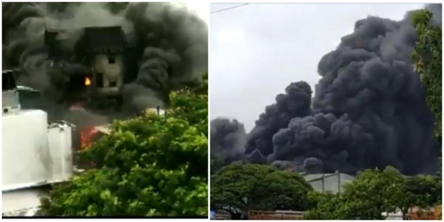 Valsad fire