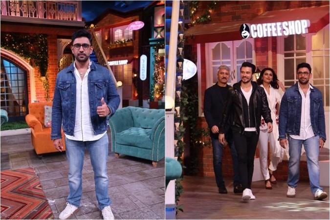 The Kapil Sharma Show Amit Sadh Gains 18kgs For Web Series Avrodh