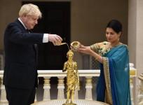 UK PM Boris Johnson