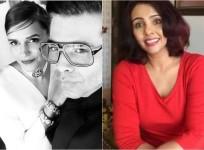 Neha Dhupia, Suchitra Krishnamoorthi