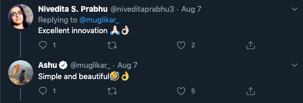 Twitter reactions