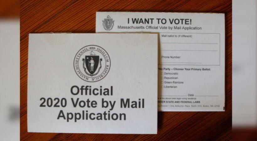 Mail in vote