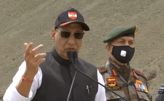 Defence Minister Rajnath Singh rajnath singh