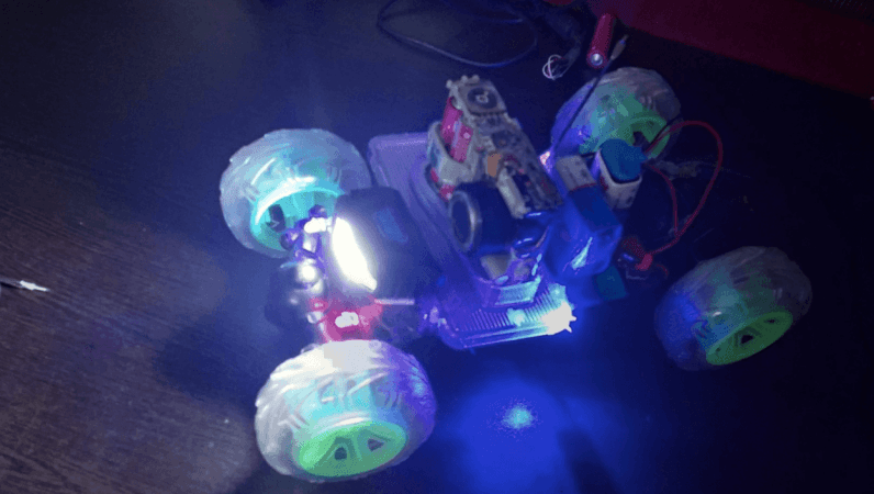 Shrey Sinha's experiment during lockdown