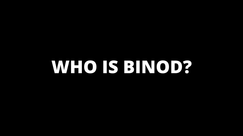 The curiosity regarding who Binod has only increased. binod