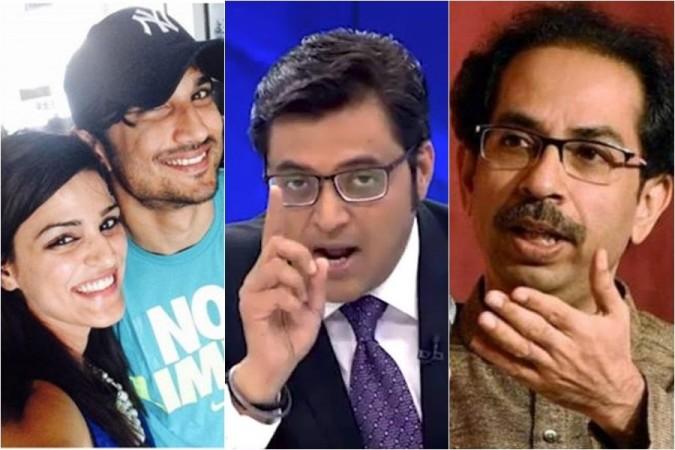 Sushant Singh Rajput, sister Shweta Singh Kirti, Arnab Goswami, Uddhav Thackeray Sushant Singh Rajput, sister Shweta Singh Kirti, Arnab Goswami, Uddhav Thackeray