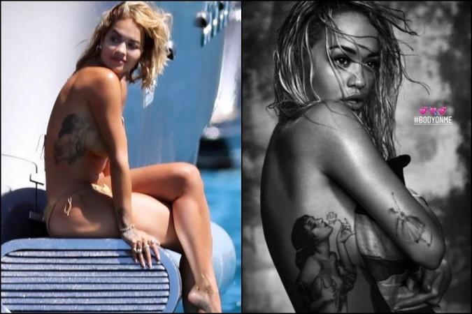 Rita Ora nude