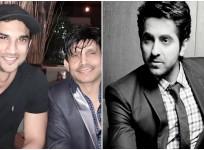 KRK with Sushant and Ayushmann Khurrana