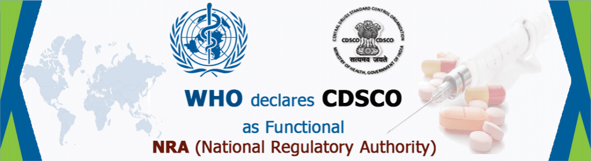 Central Drugs Standard Control Organisation (CDSCO) Central Drugs Standard Control Organisation (CDSCO)