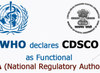 Central Drugs Standard Control Organisation (CDSCO)