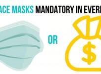 Face mask or $300
