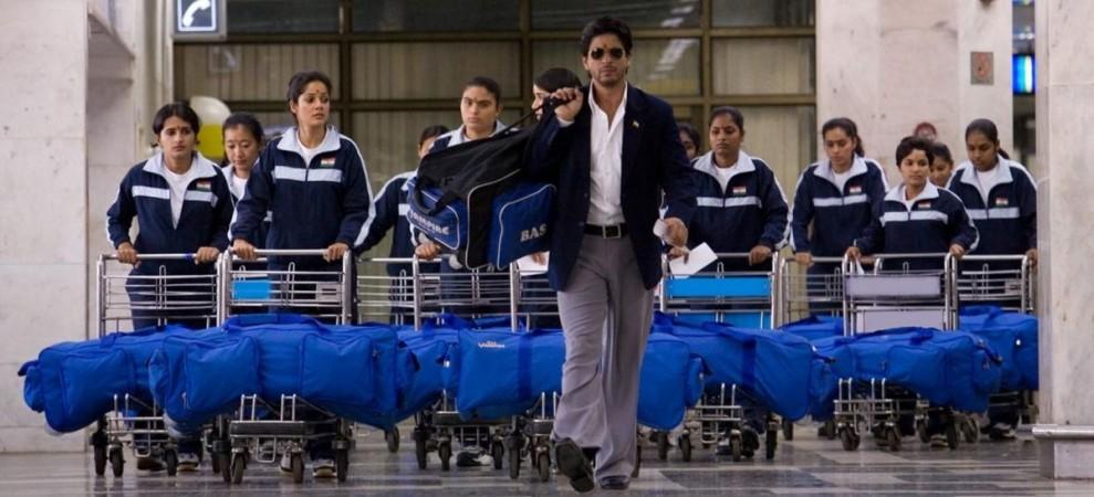 Shah Rukh Khan's Chak De! India. Chak De India