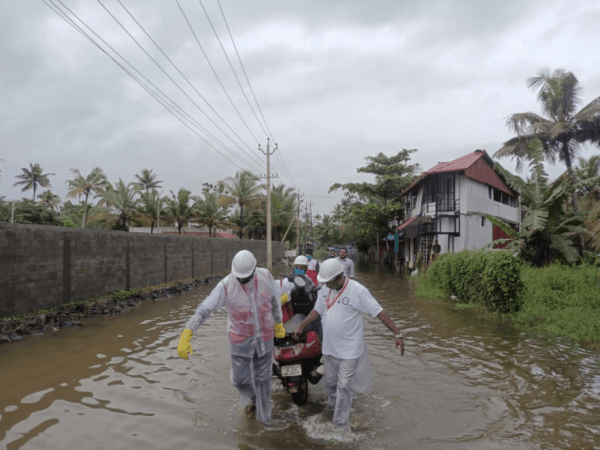 Kerala rains 2020