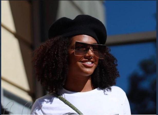 Black Lives Matter activist Tianna Arata Tianna Arata