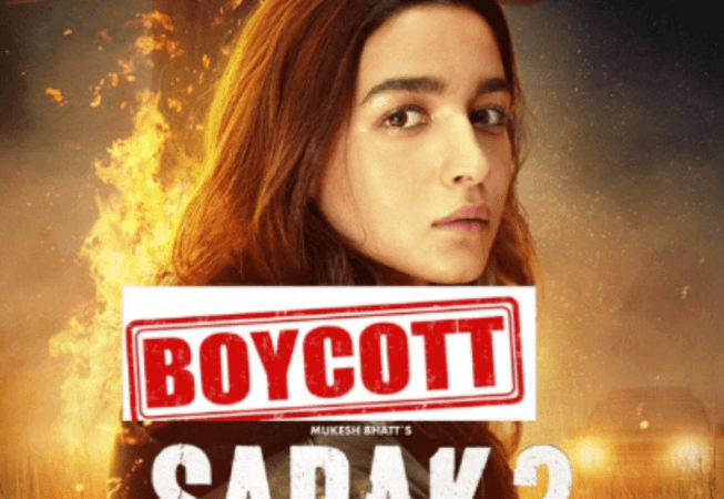 Alia Bhatt in Sadak 2 Alia Bhatt in Sadak 2