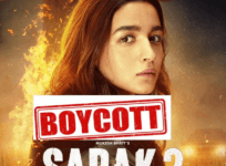 Alia Bhatt in Sadak 2