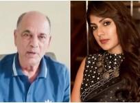 KK Singh and Rhea Chakraborty