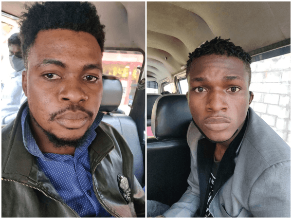 Cocaine dealers caught by CCB