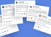 Google People Card